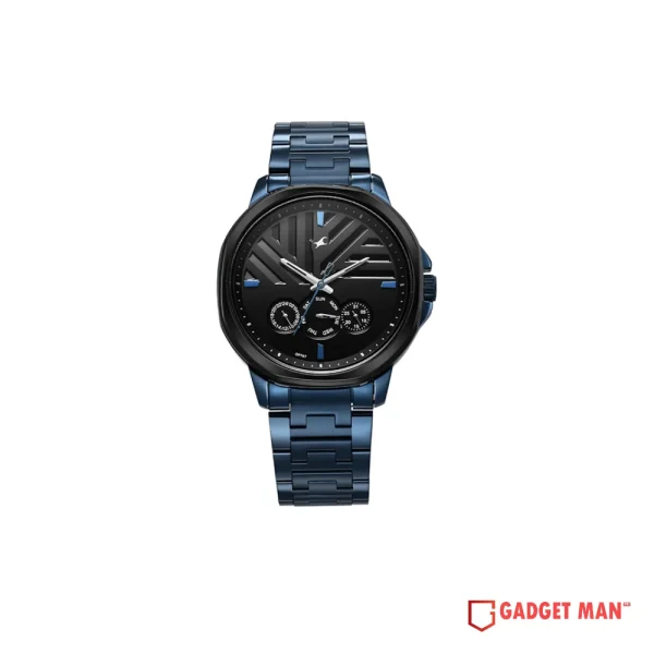 Fastrack Fleek Quartz 3303KM03 Analog Date Stainless Steel Strap Men's Watch