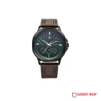 Fastrack Fleek Quartz 3303NL01 Analog Date Leather Strap Men's Watch