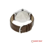Fastrack Fundamentals 38051SL01 Quartz Analog Leather Strap Men's Watch