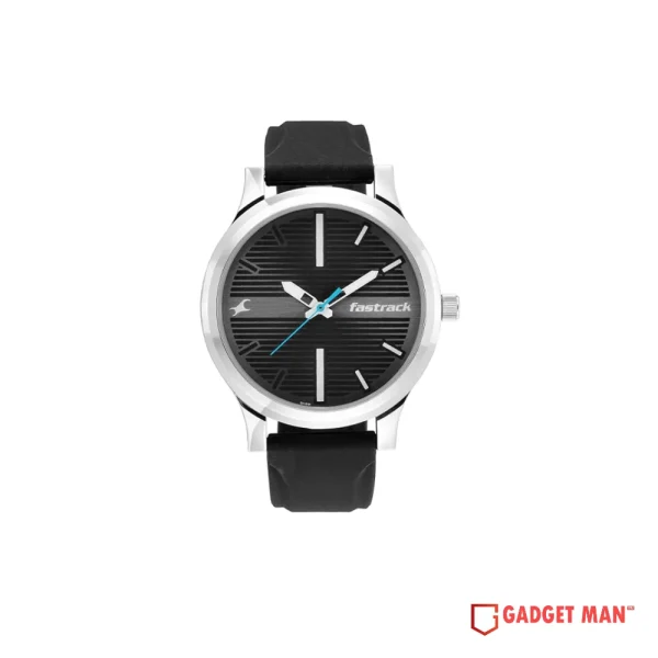 Fastrack Fundamentals 38051SP01 Analog Silicone Strap Men’s Watch