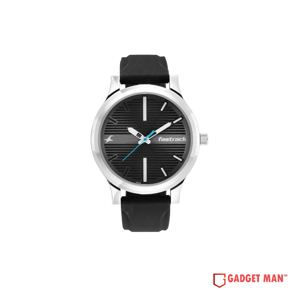 Fastrack Fundamentals 38051SP01 Analog Silicone Strap Men’s Watch