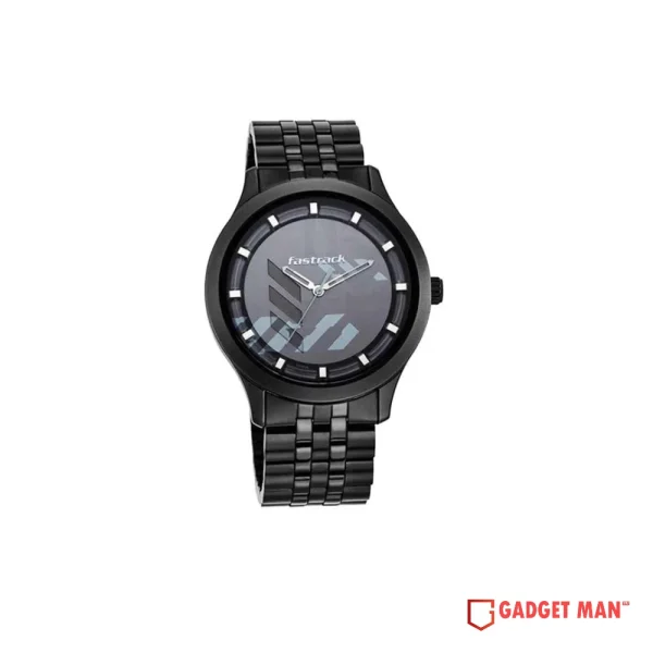 Fastrack Gamify Quartz 3250NM01 Analog Stainless Steel Strap Men’s Watch