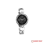 Fastrack Glitch Quartz 6237SM01 Analog Stainless Steel Strap Women's Watch