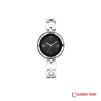 Fastrack Glitch Quartz 6237SM01 Analog Stainless Steel Strap Women's Watch