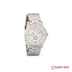 Fastrack Go Skate Quartz 3215SM01 Analog Day Date Stainless Steel Strap Men’s Watch
