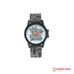 Fastrack Hashtag Quartz 68012PP09 Analog Silicone Strap Unisex Watch