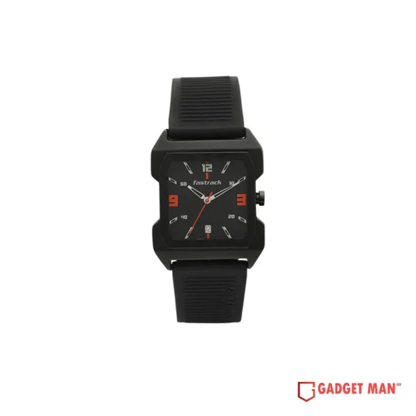Fastrack Hitlist 1474NP01 Quartz PU Strap Men’s Watch