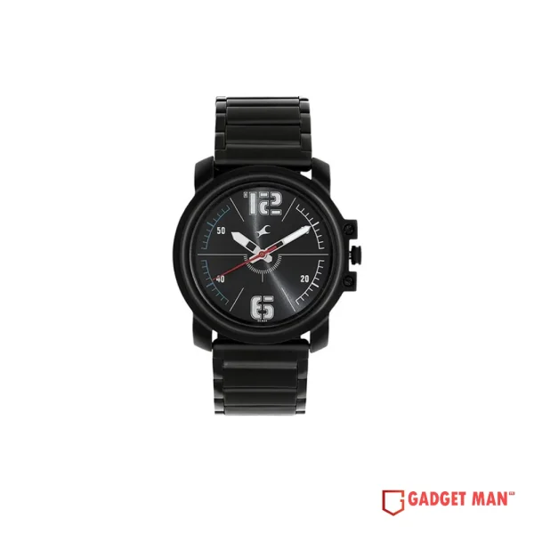 Fastrack Hitlist Quartz 3039NM02 Analog Stainless Steel Strap Men’s Watch