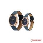 Fastrack Mixmatched Quartz 33056296WL01 Analog Leather Strap Couple Watch