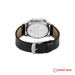 Fastrack Opulence Sun Moon Chronograph Quartz 3315KL01 Analog Date Leather Strap Men's Watch