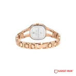Fastrack Pulse 6147WM01 Quartz Analog Stainless Steel Strap Women's Watch