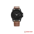 Fastrack Pulse Quartz 3314NL01 Analog Leather Strap Men's Watch