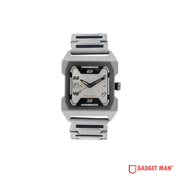 Fastrack Quartz 1474SM01 Analog Stainless Steel Strap Men's Watch
