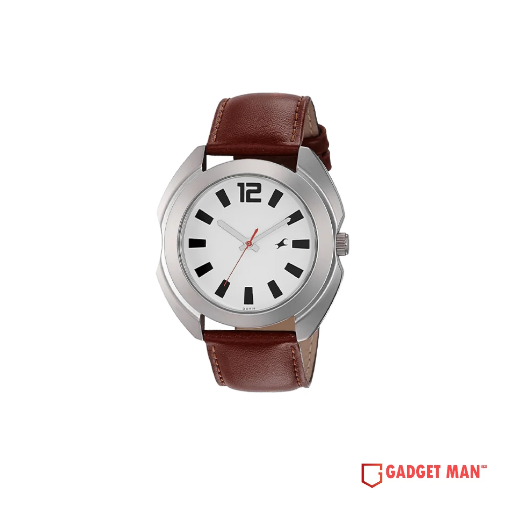 fastrack-quartz-3117sl01-analog-leather-strap-men-s-watch-gadgetman Fastrack Quartz 3117SL01 Analog Leather Strap Men’s Watch