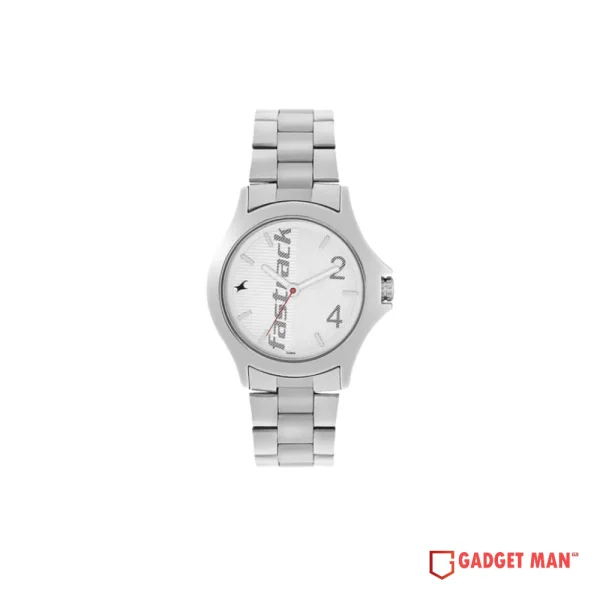Fastrack Quartz 3220SM01 Analog Stainless Steel Strap Men's Watch