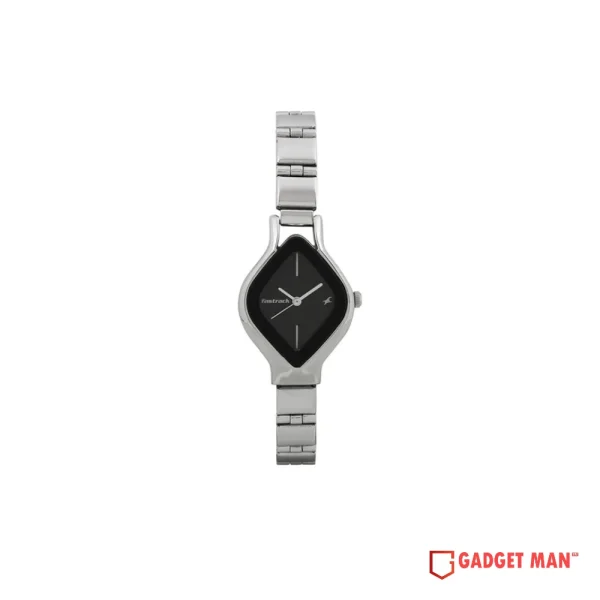Fastrack Quartz 6109SM02 Stainless Steel Strap Women's Watch