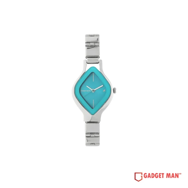 Fastrack Quartz 6109SM03 Stainless Steel Strap Women's Watch