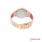 Fastrack Ruffles 6206wl01 Leather Strap Women's Watch