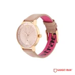 Fastrack Ruffles 6206WL02 Leather Strap Women's Watch