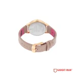 Fastrack Ruffles 6206WL02 Leather Strap Women's Watch