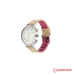 Fastrack Ruffles 6208SL01 Leather Strap Women's Watch