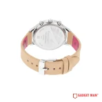 Fastrack Ruffles 6208SL01 Leather Strap Women's Watch