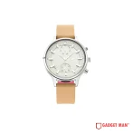 Fastrack Ruffles 6208SL01 Leather Strap Women's Watch