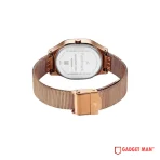 Fastrack Snob X Quartz 6283WM01 Analog Stainless Steel Strap Women’s Watch