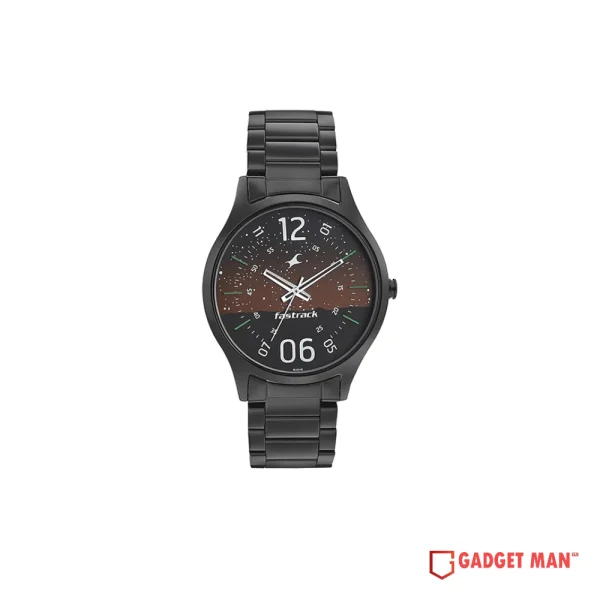Fastrack Space 3184NM01 Analog Stainless Steel Strap Men's Watch