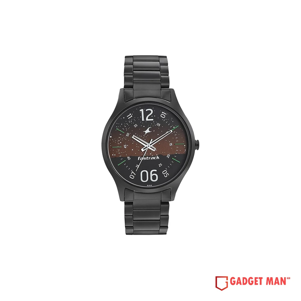 Fastrack Space 3184NM01 Analog Stainless Steel Strap Men's Watch