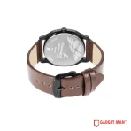 Fastrack Stunners 3255NL02 Quartz Analog Leather Strap Men’s Watch