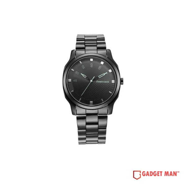 Fastrack Stunners 3255NM02 Quartz Analog Stainless Steel Strap Men’s Watch
