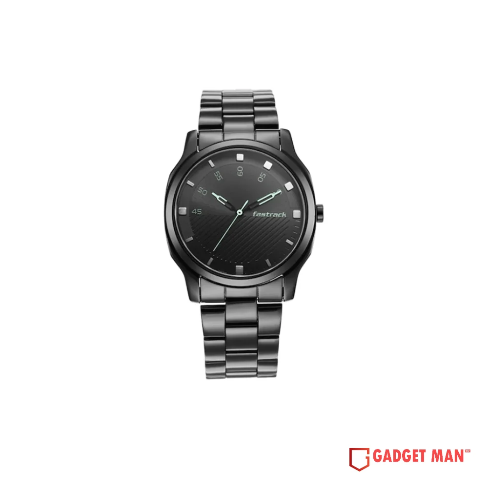 Fastrack Stunners 3255NM02 Quartz Analog Stainless Steel Strap Men’s Watch