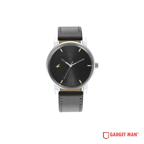 Fastrack Stunners 3278SL01 Analog Leather Strap Men’s Watch