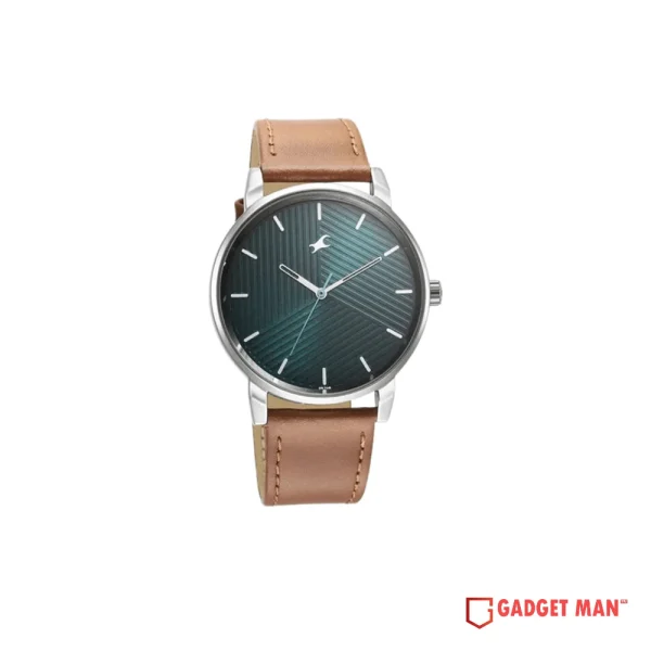 Fastrack Stunners 3278SL03 Quartz Analog Leather Strap Men’s Watch