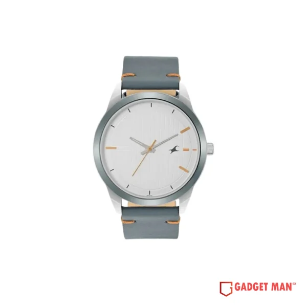 Fastrack Stunners 3308KL02 Quartz Leather Strap Men’s Watch