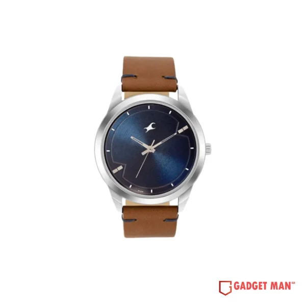 Fastrack Stunners 3308SL01 Quartz Analog Leather Strap Men’s Watch