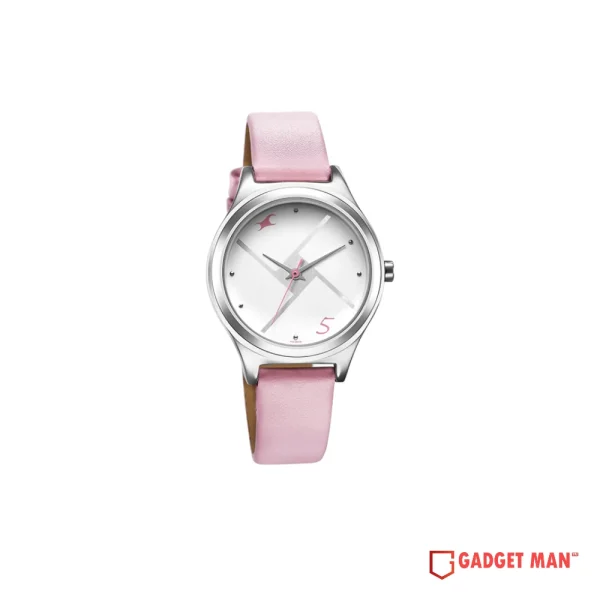 Fastrack Stunners 6152SL08 Leather Strap Women's Watch