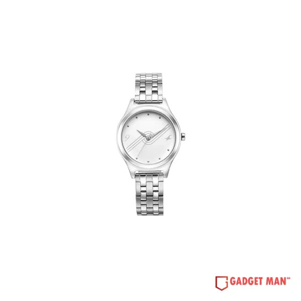 Fastrack Stunners 6152SM07 Quartz Analog Metal Strap Women's Watch