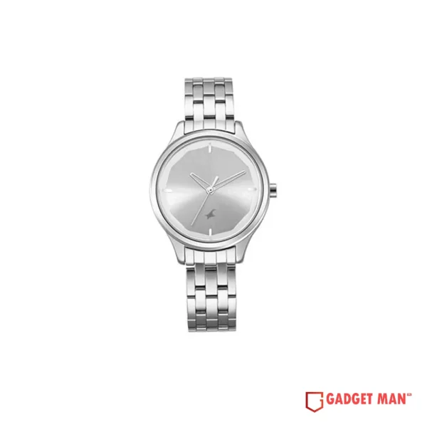 Fastrack Stunners 6248SM01 Analog Stainless Steel Strap Women's Watch