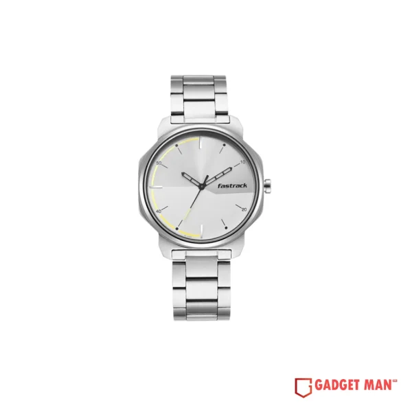 Fastrack Stunners Quartz 3254SM01 Analog Metal Strap Men's Watch