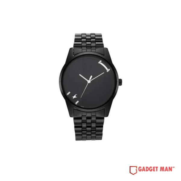 Fastrack Stunners Quartz 3277NM01 Analog Metal Strap Men's Watch