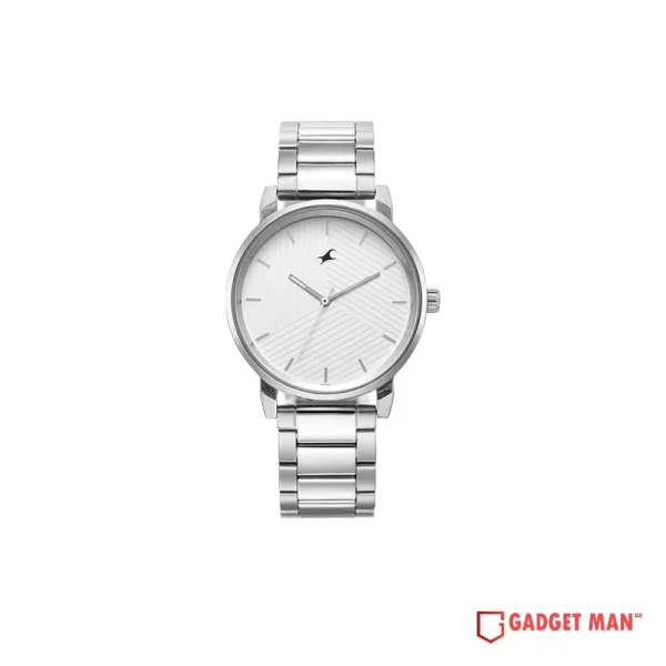 Fastrack Stunners Quartz 3278SM04 Analog Stainless Steel Strap Men’s Watch