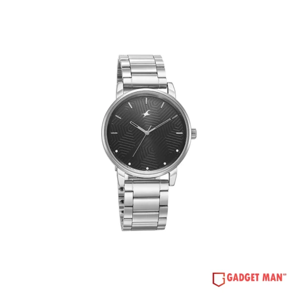 Fastrack Stunners Quartz 3278SM05 Analog Stainless Steel Strap Men’s Watch