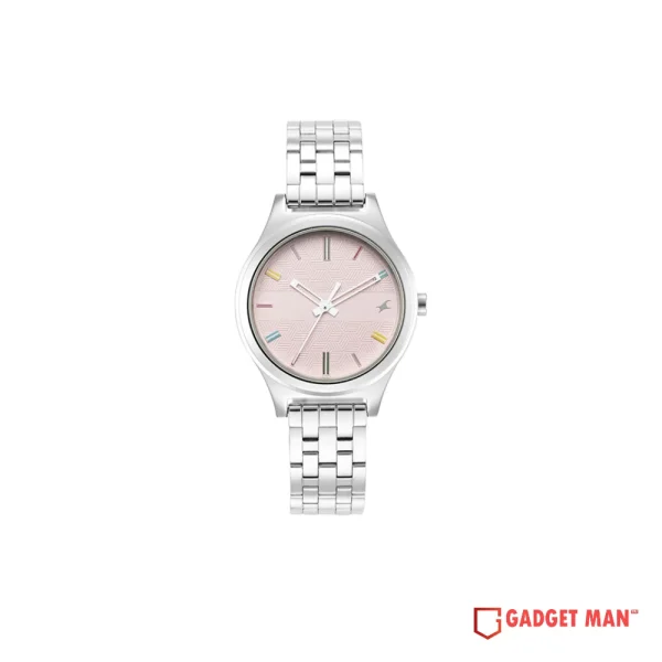 Fastrack Stunners Quartz 6152SM04 Analog Stainless Steel Strap Women's Watch