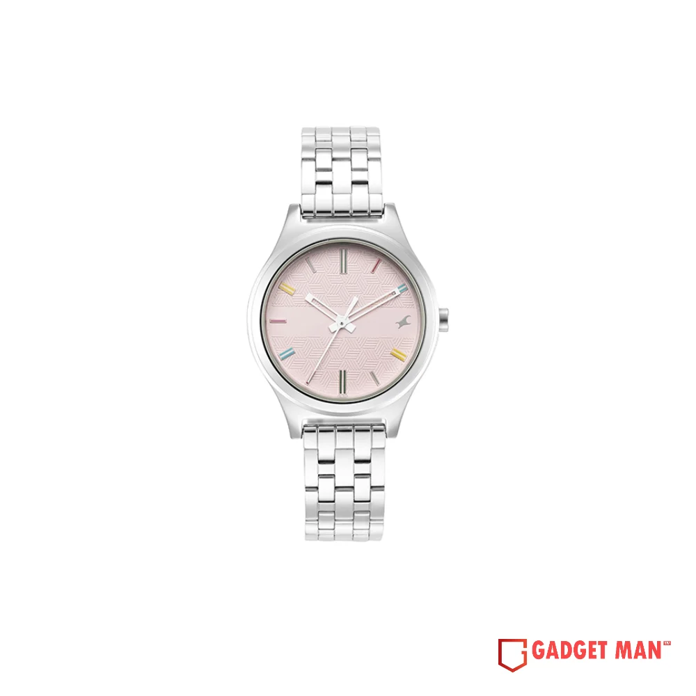 fastrack-stunners-quartz-6152sm04-analog-stainless-steel-strap-women-s-watch-gadgetman Fastrack Stunners Quartz 6152SM04 Analog Stainless Steel Strap Women's Watch