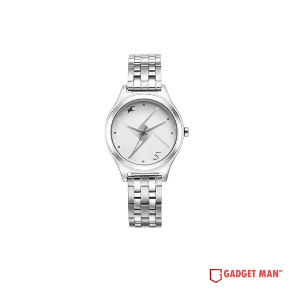 Fastrack Stunners Quartz 6152SM08 Analog Stainless Steel Strap Women’s Watch