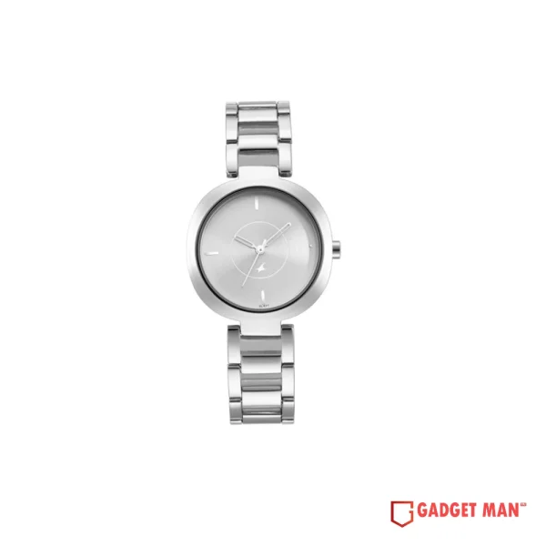 Fastrack Stunners Quartz 6247SM01 Analog Metal Strap Women’s Watch