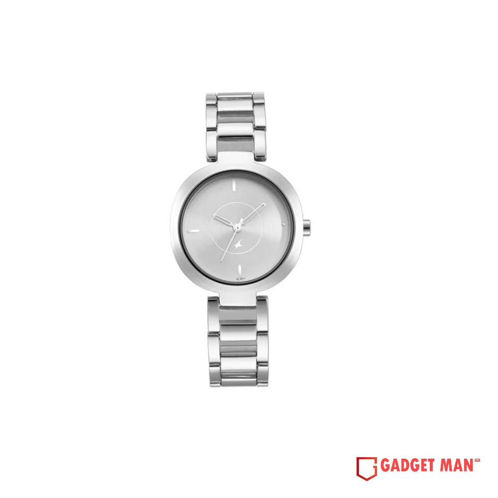 Fastrack Stunners Quartz 6247SM01 Analog Metal Strap Women’s Watch