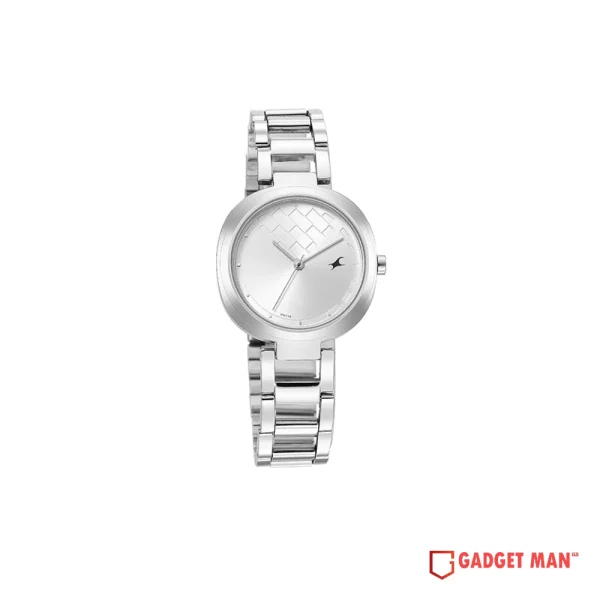 Fastrack Stunners Quartz 6247SM02 Analog Stainless Steel Strap Women's Watch